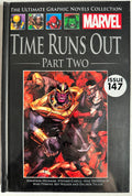 TIME RUNS OUT PART TWO - Harback Graphic Novel