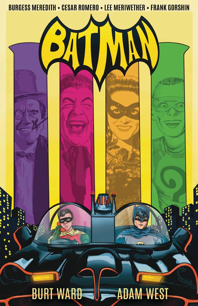BATMAN '66 by Adam Harris