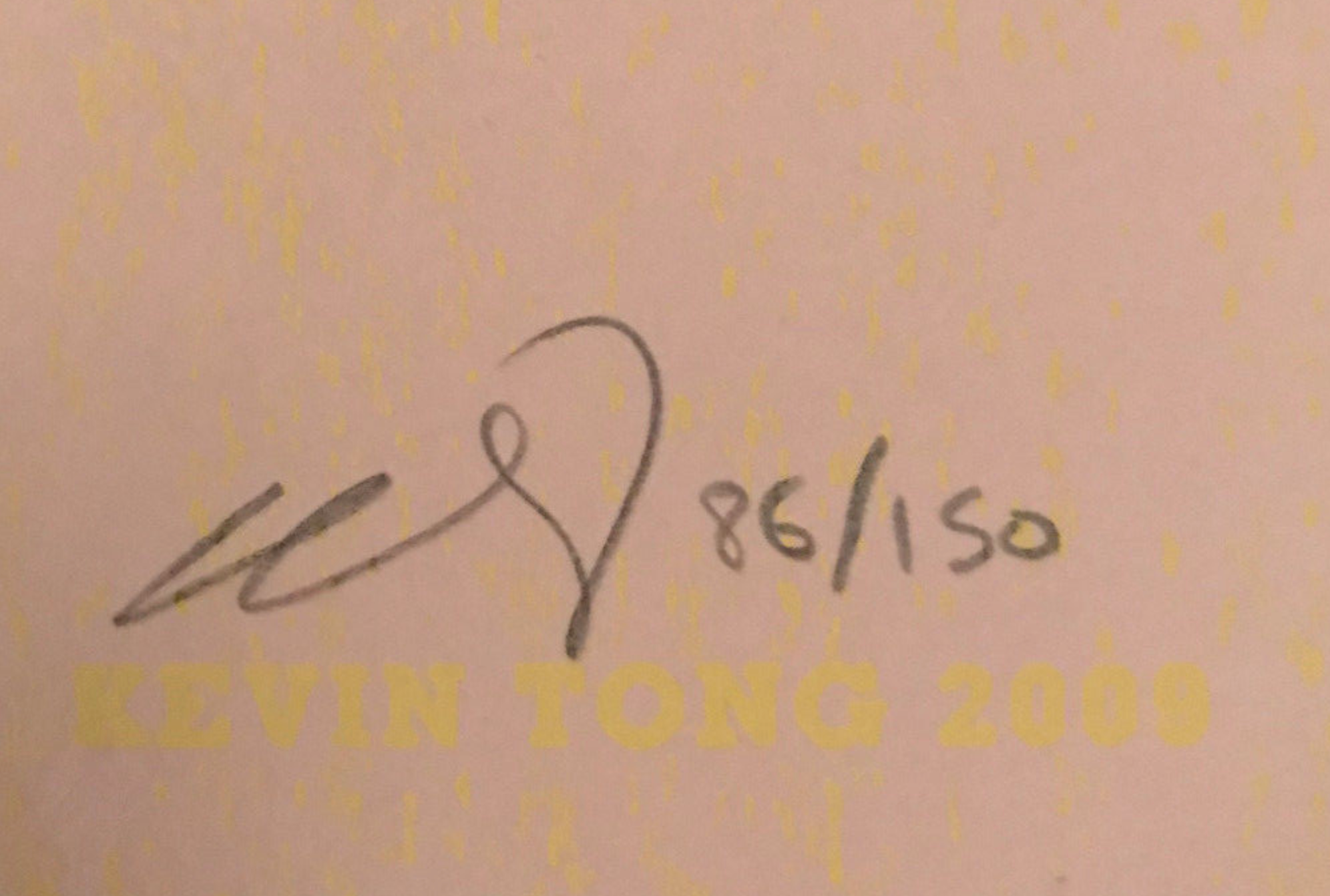 ANDREW BIRD + ST. VINCENT Gig Poster by Kevin Tong