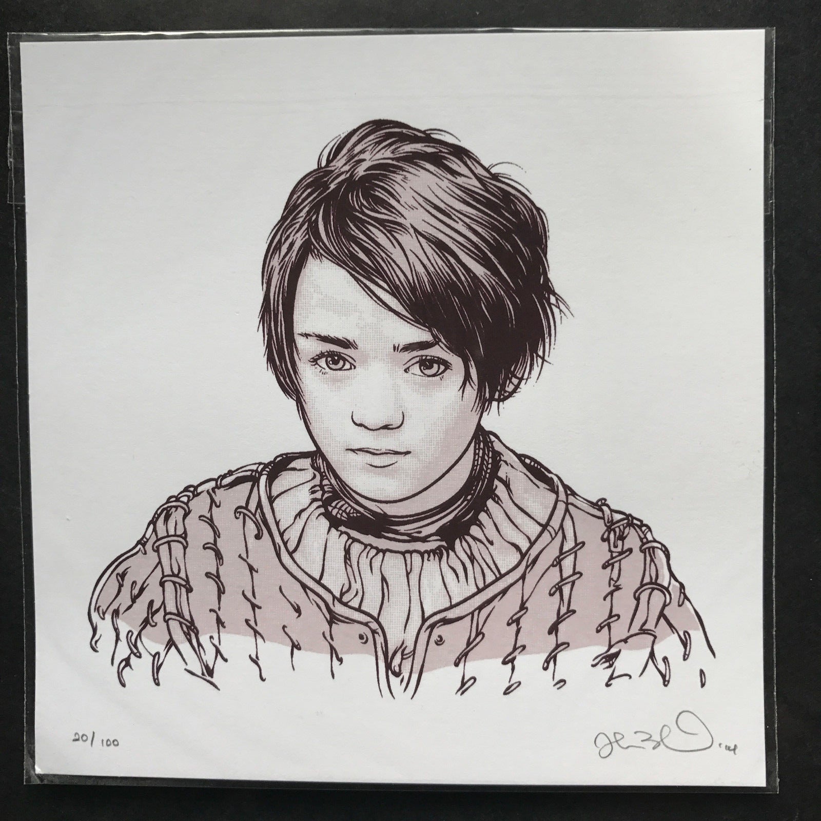 GAME OF THRONES - ARYA by JOSHUA BUDICH