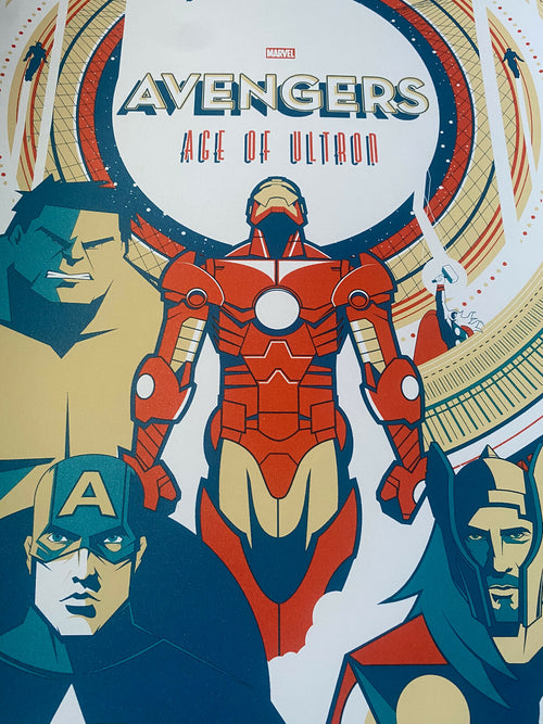 AVENGERS AGE OF ULTRON by Marinko Milosevski