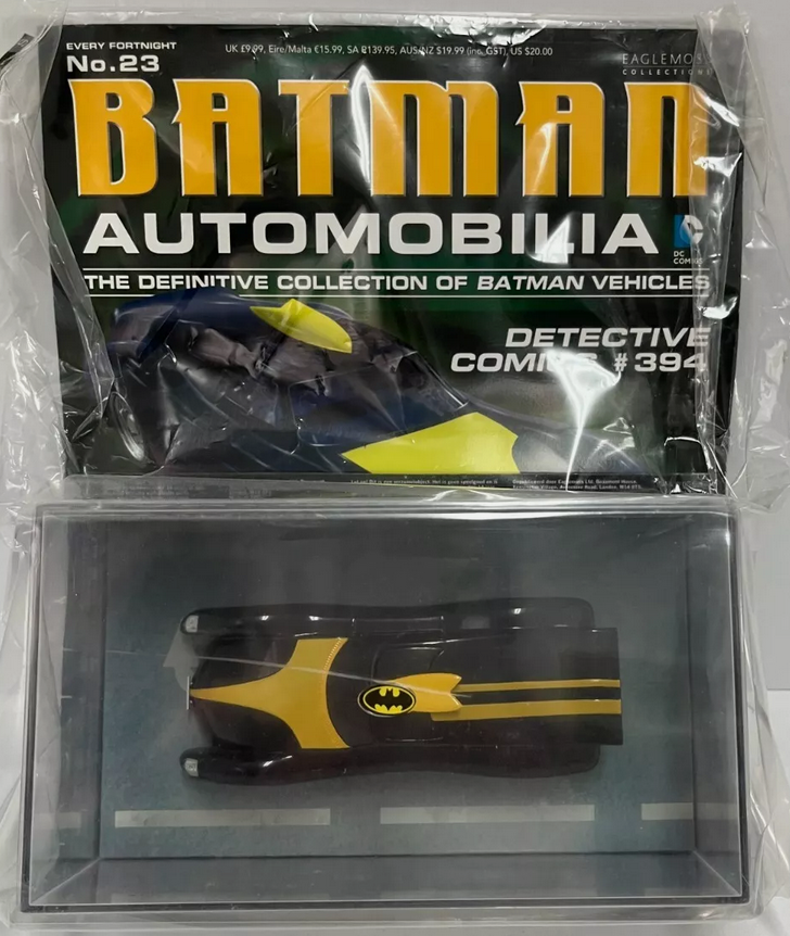 BATMAN - Eaglemoss Automobilia Vehicle No. 23