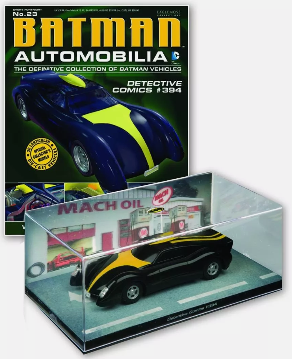 BATMAN - Eaglemoss Automobilia Vehicle No. 23