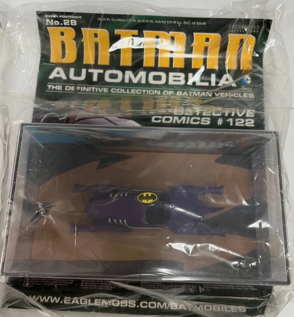 BATMAN - Eaglemoss Automobilia Vehicle No.28
