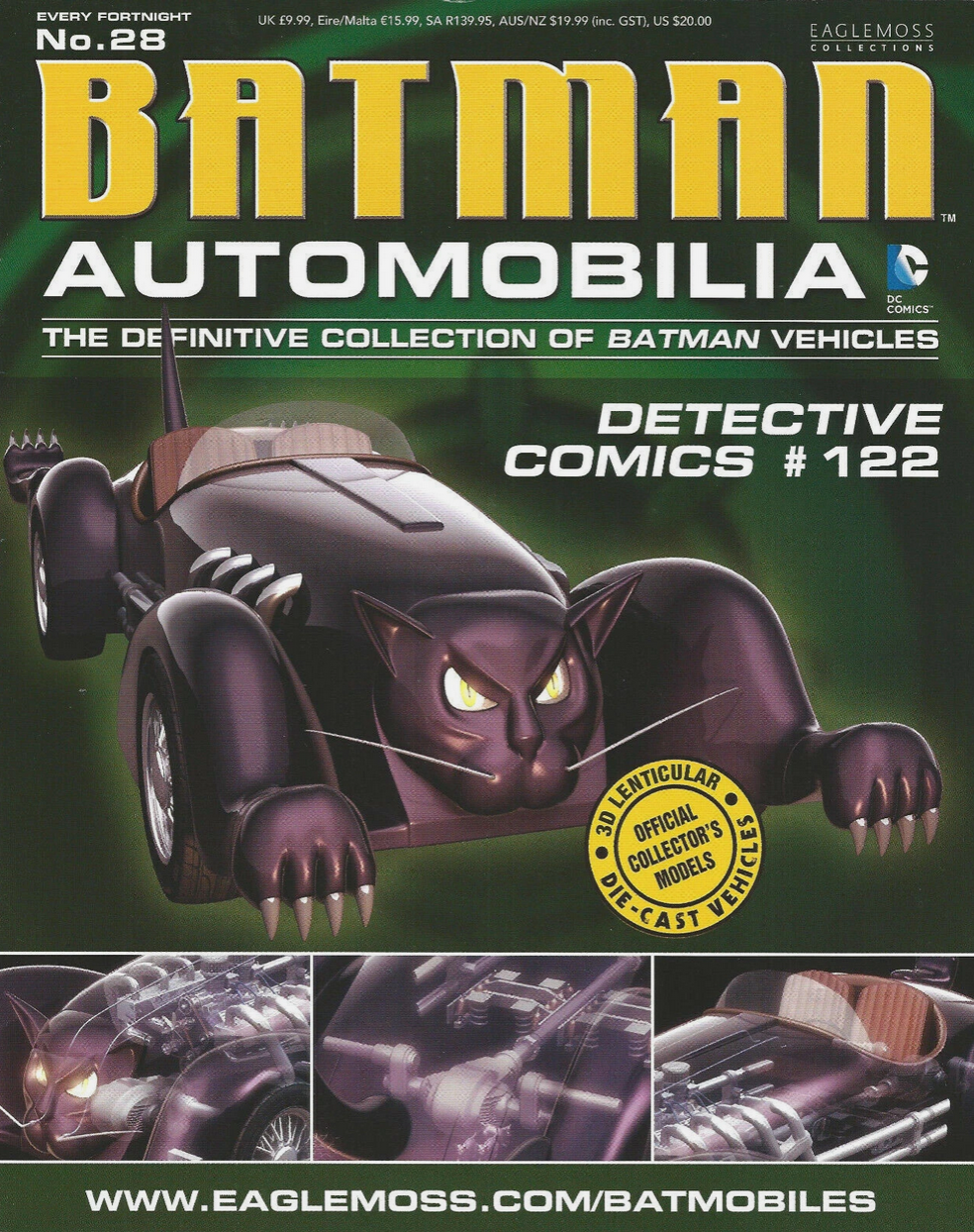 BATMAN - Eaglemoss Automobilia Vehicle No.28