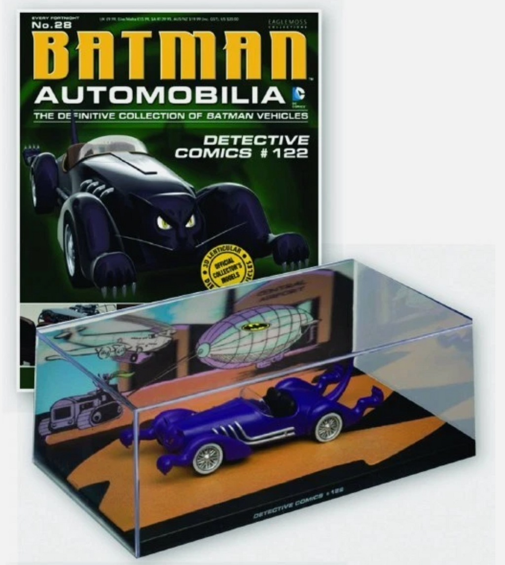 BATMAN - Eaglemoss Automobilia Vehicle No.28
