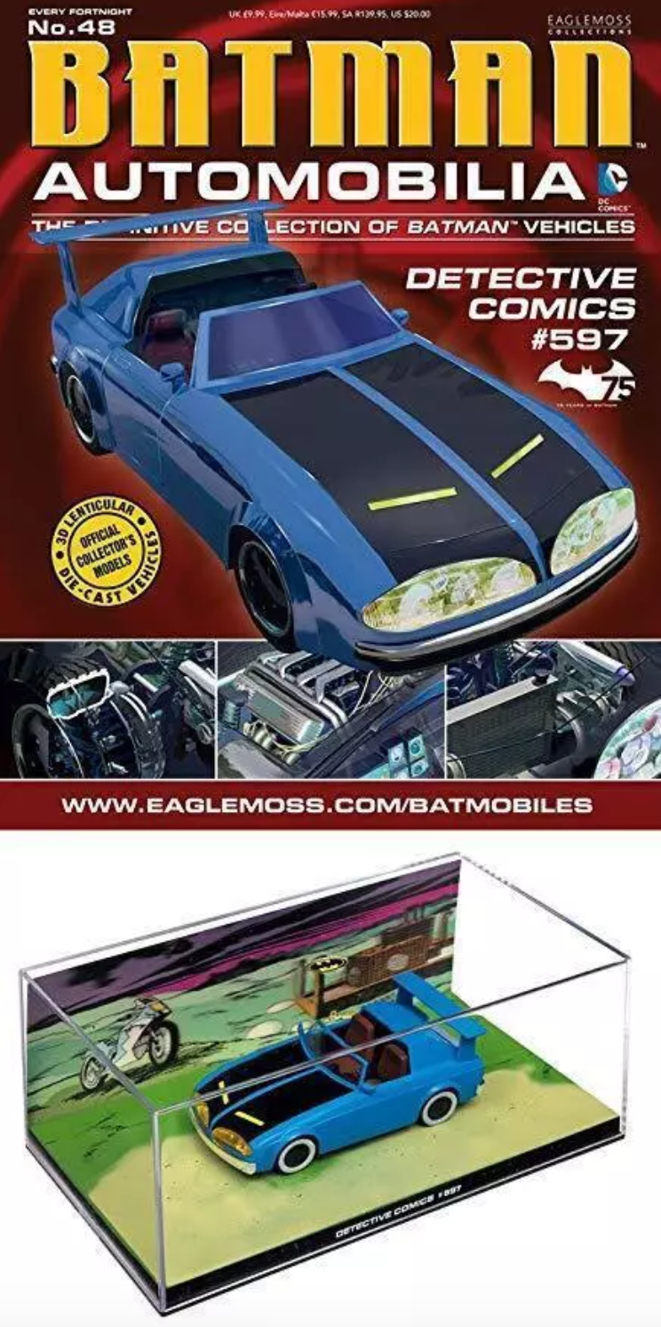 BATMAN - Eaglemoss Automobilia Vehicle No.48
