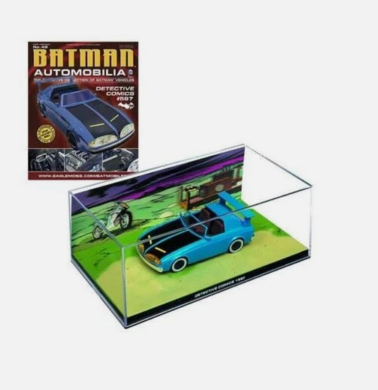 BATMAN - Eaglemoss Automobilia Vehicle No.48