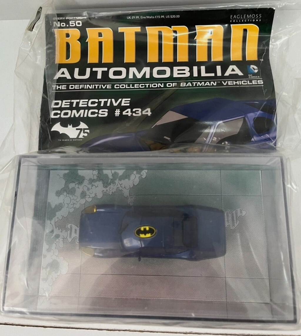 BATMAN - Eaglemoss Automobilia Vehicle No.50