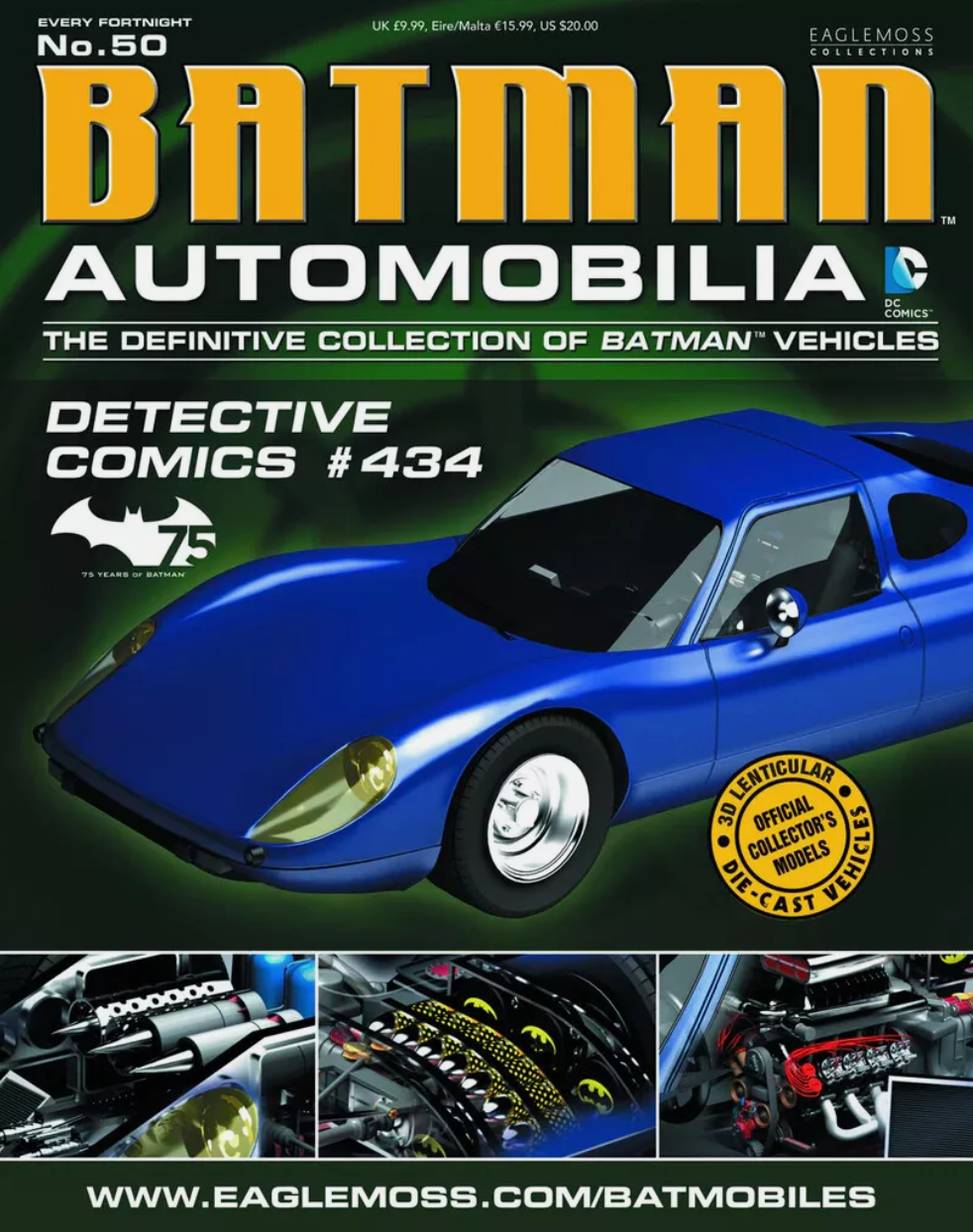 BATMAN - Eaglemoss Automobilia Vehicle No.50