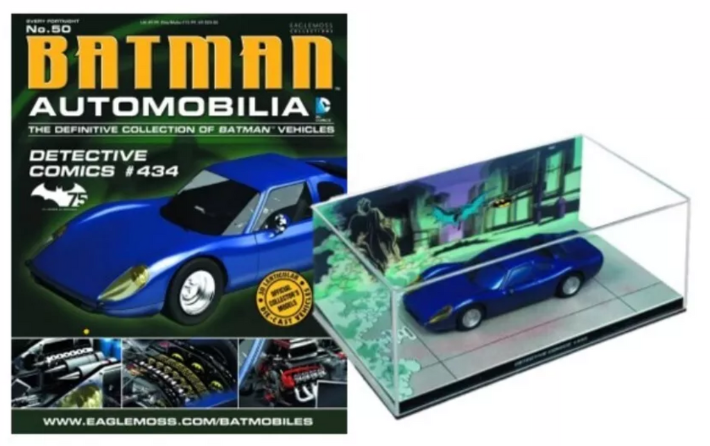 BATMAN - Eaglemoss Automobilia Vehicle No.50