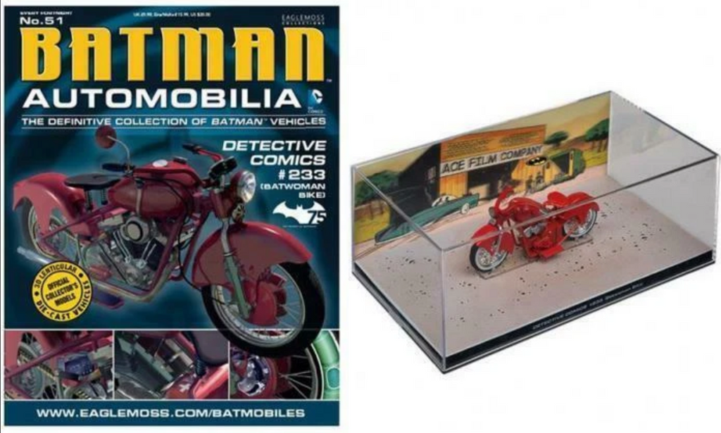 BATMAN - Eaglemoss Automobilia Vehicle No.51