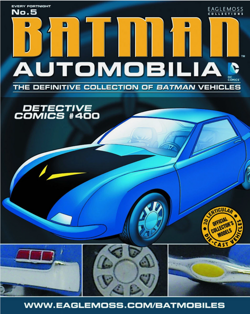 BATMAN - Eaglemoss Automobilia No.5
