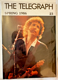 BOB DYLAN - The Telegragh Magazine. Issue 23 Spring 1986
