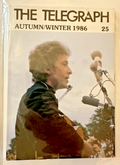 BOB DYLAN - The Telegragh Magazine. Issue 25 Winter 1986