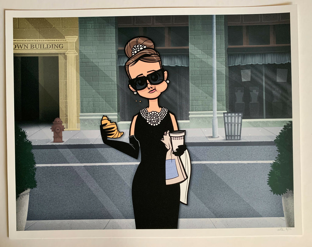 HOLLY (Breakfast At Tiffany's) by Justin White