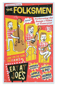 THE FOLKSMEN LIVE AT JOE'S by Bryan Brinkman