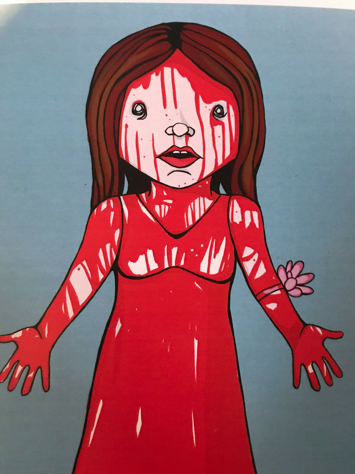 THE PROM QUEEN by Isaac Bidwell from Stephen King's Carrie..