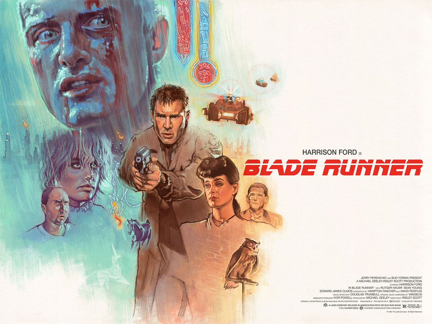 BLADE RUNNER by Colin Murdoch