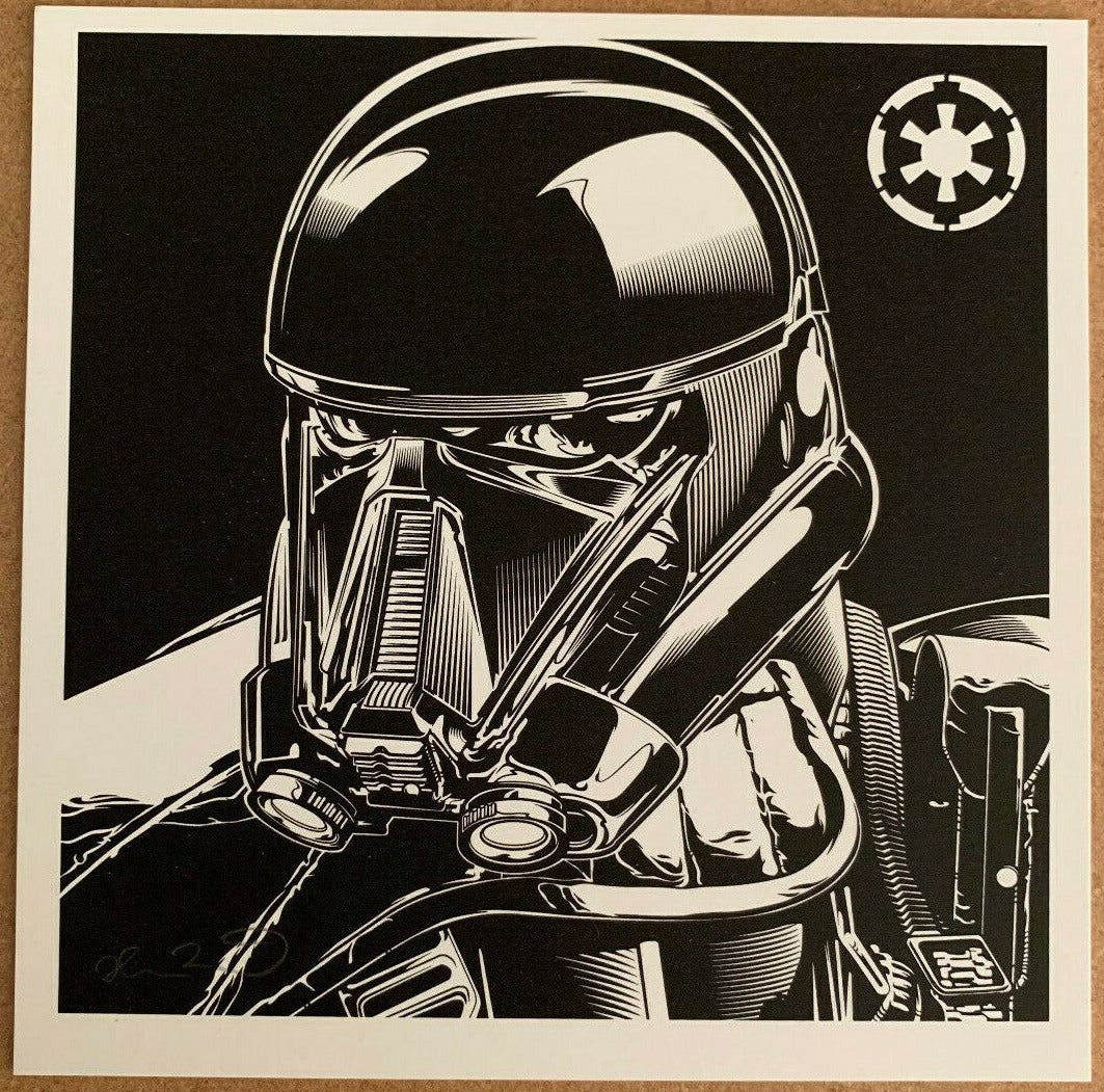 STAR WARS - DEATH TROOPER By JOSHUA BUDICH