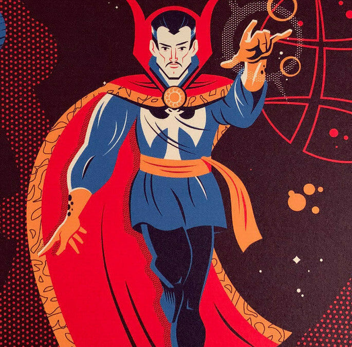 MYSTICAL : DR STRANGE by Dave Perillo.
