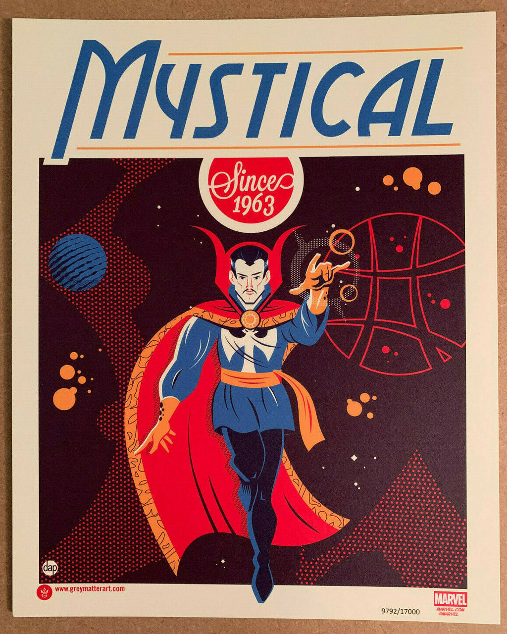 MYSTICAL : DR STRANGE by Dave Perillo.