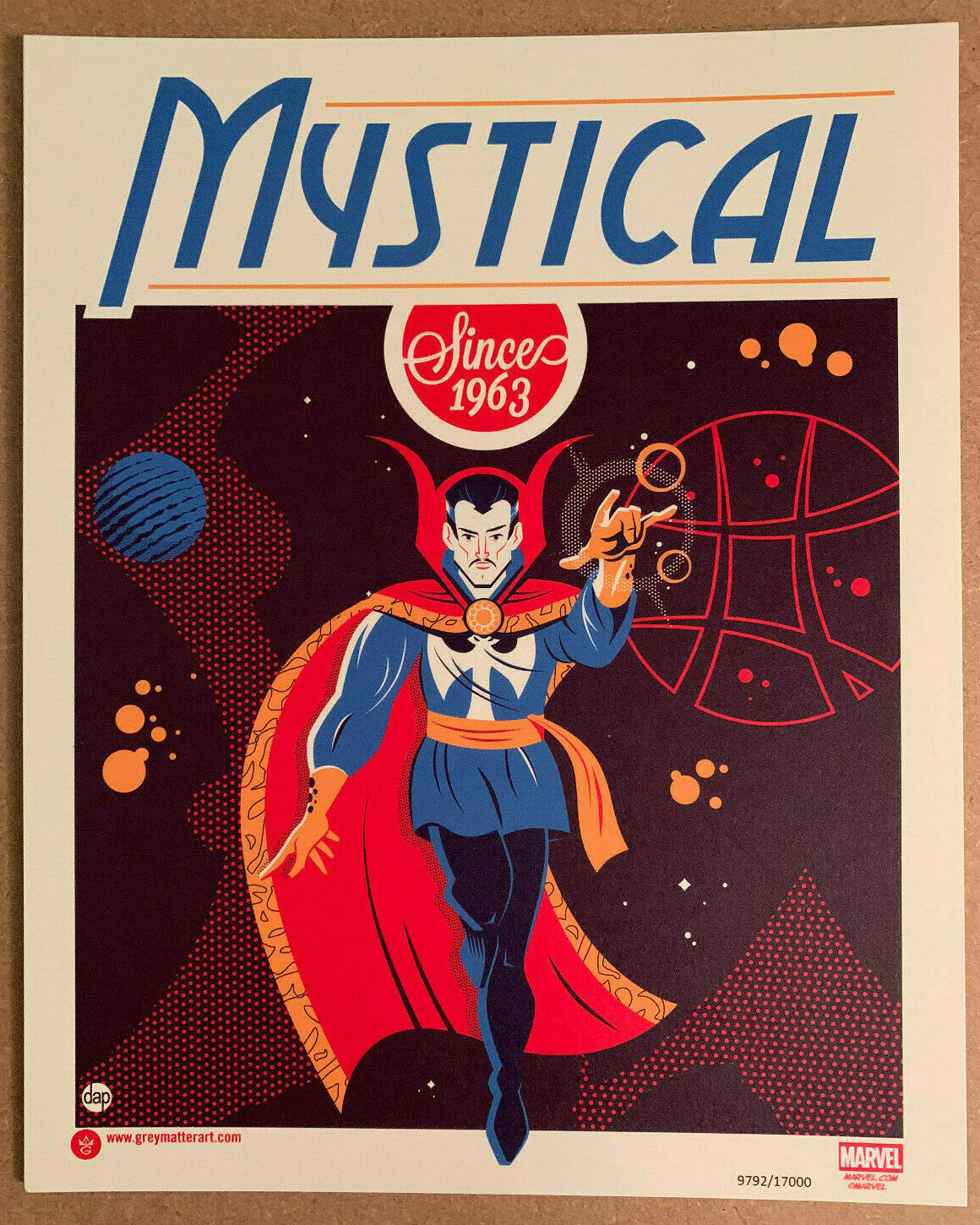 MYSTICAL : DR STRANGE by Dave Perillo.