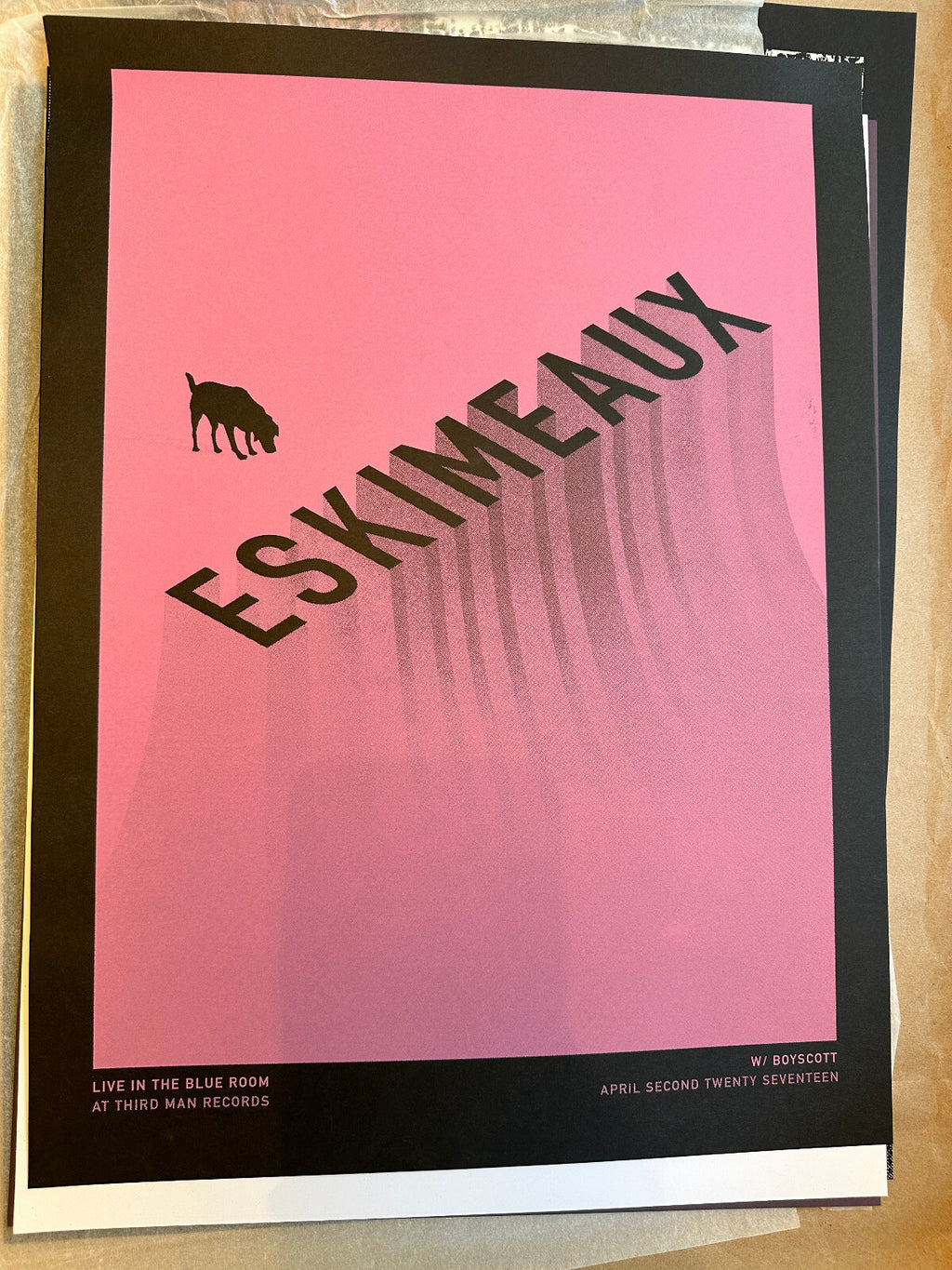 ESKIMEAUX Live At Third Man by Tristan McNatt