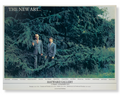 GILBERT & GEORGE - 1972 Exhibition Poster