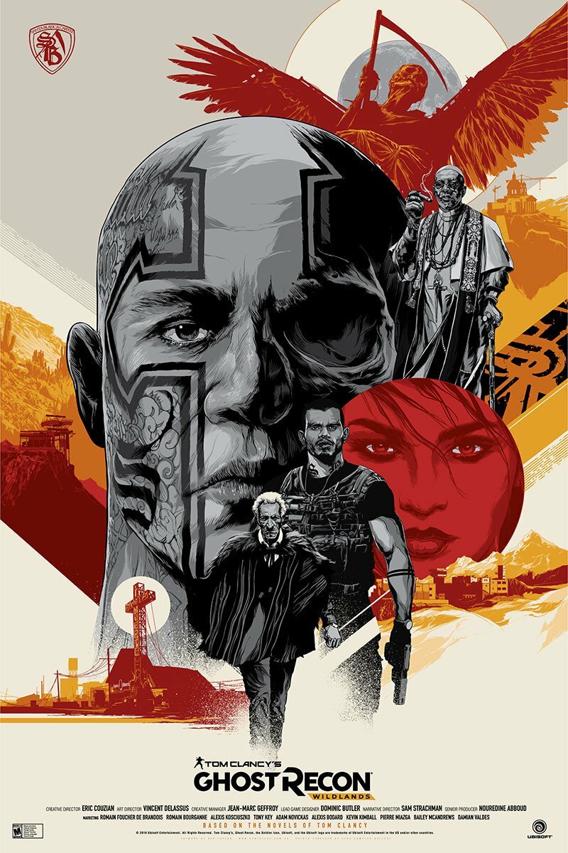 GHOST RECON Wildlands by Ken Taylor