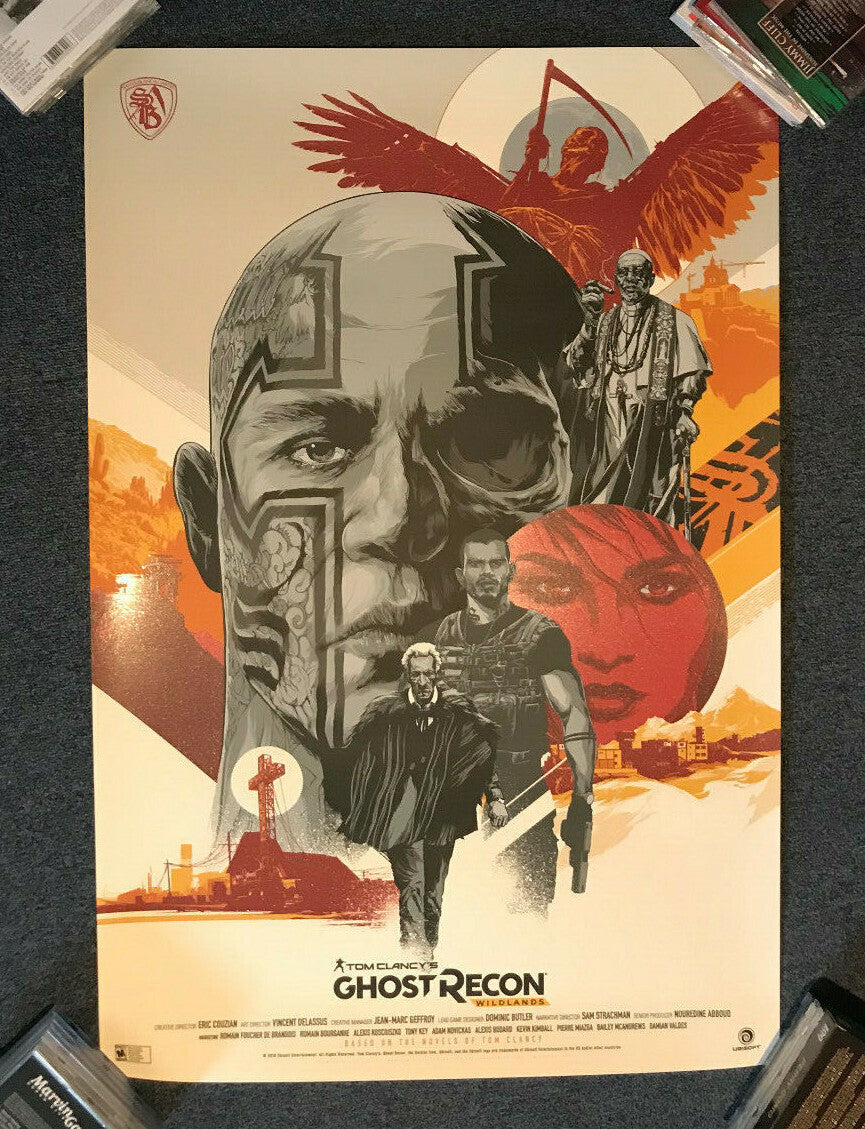 GHOST RECON Wildlands by Ken Taylor