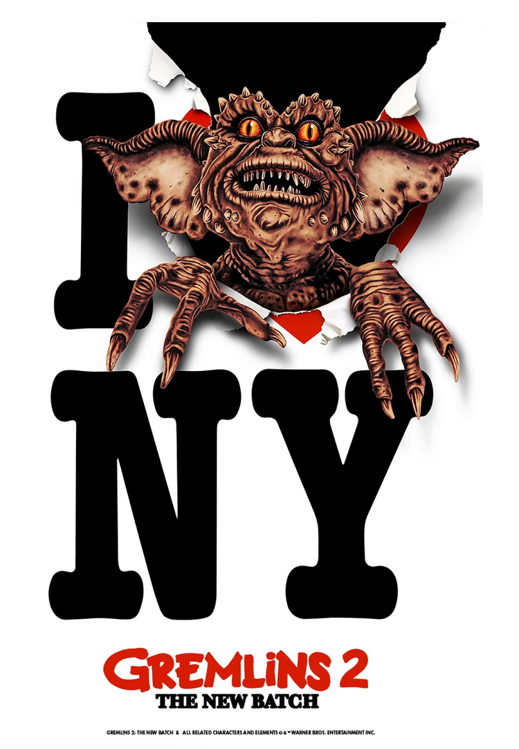 GREMLINS 2: The New Batch by Marc Schoenbach