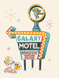 GALAXY MOTEL by Ian Glaubinger