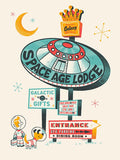SPACE AGE LODGE by Ian Glaubinger