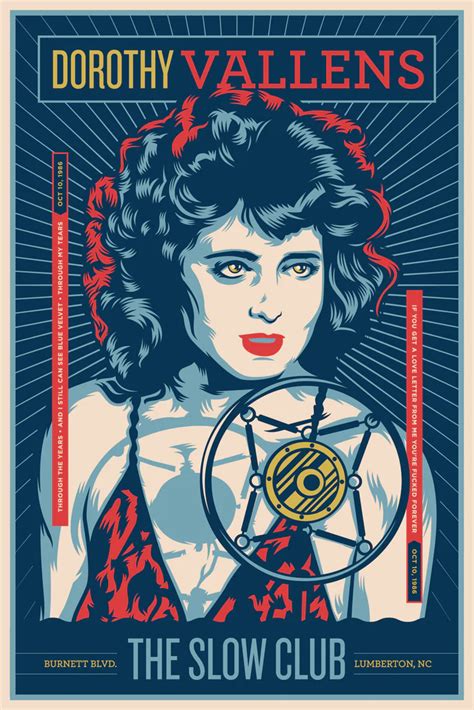 DAVID LYNCH : Concerts In A World Of Blue Print Set (4) by Jeffrey Everett