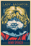ERASERHEAD : Lady In The Radiator at Henry Spencer by Jeffrey Everett