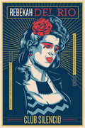 MULHOLLAND DRIVE : Rebekah Del Rio at Club Silencio by Jeffrey Everett