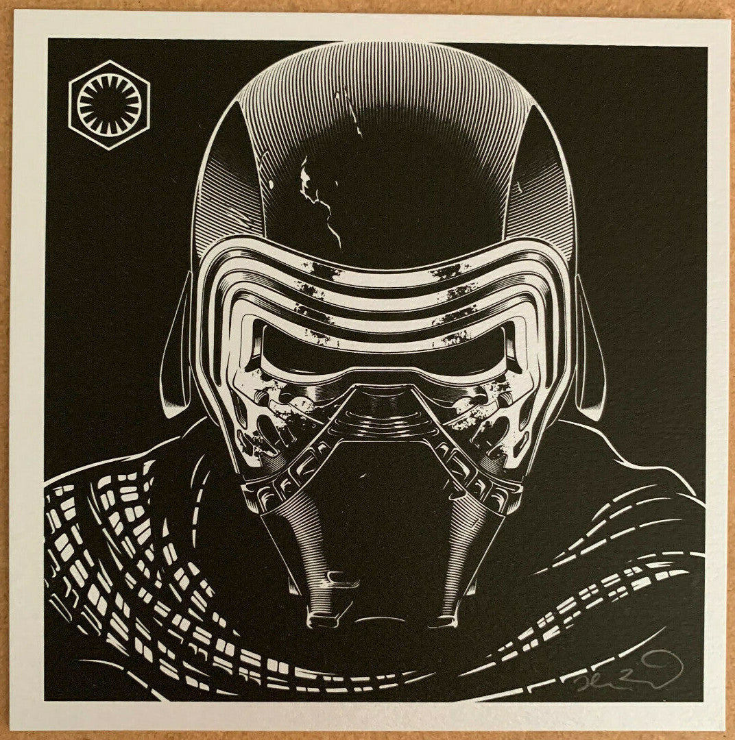 STAR WARS - KYLO REN By JOSHUA BUDICH