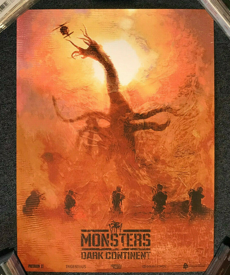 MONSTERS 2 DARK CONTINENT by Paul Shipper