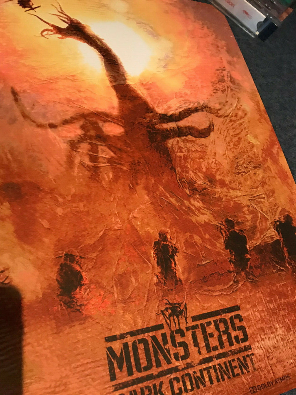 MONSTERS 2 DARK CONTINENT by Paul Shipper