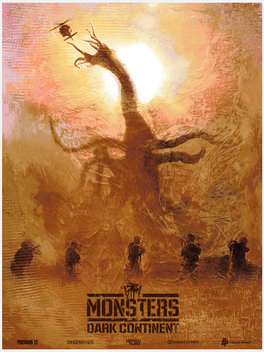 MONSTERS 2 DARK CONTINENT by Paul Shipper