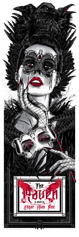 THE RAVEN BY Rhys Cooper