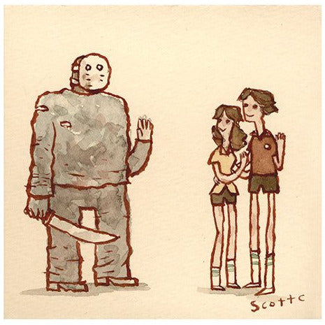 FRIDAY THE 13TH : The Great Showdown by Scott C.