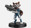 ROCKET RACCOON Guardians Of The Galaxy Figure