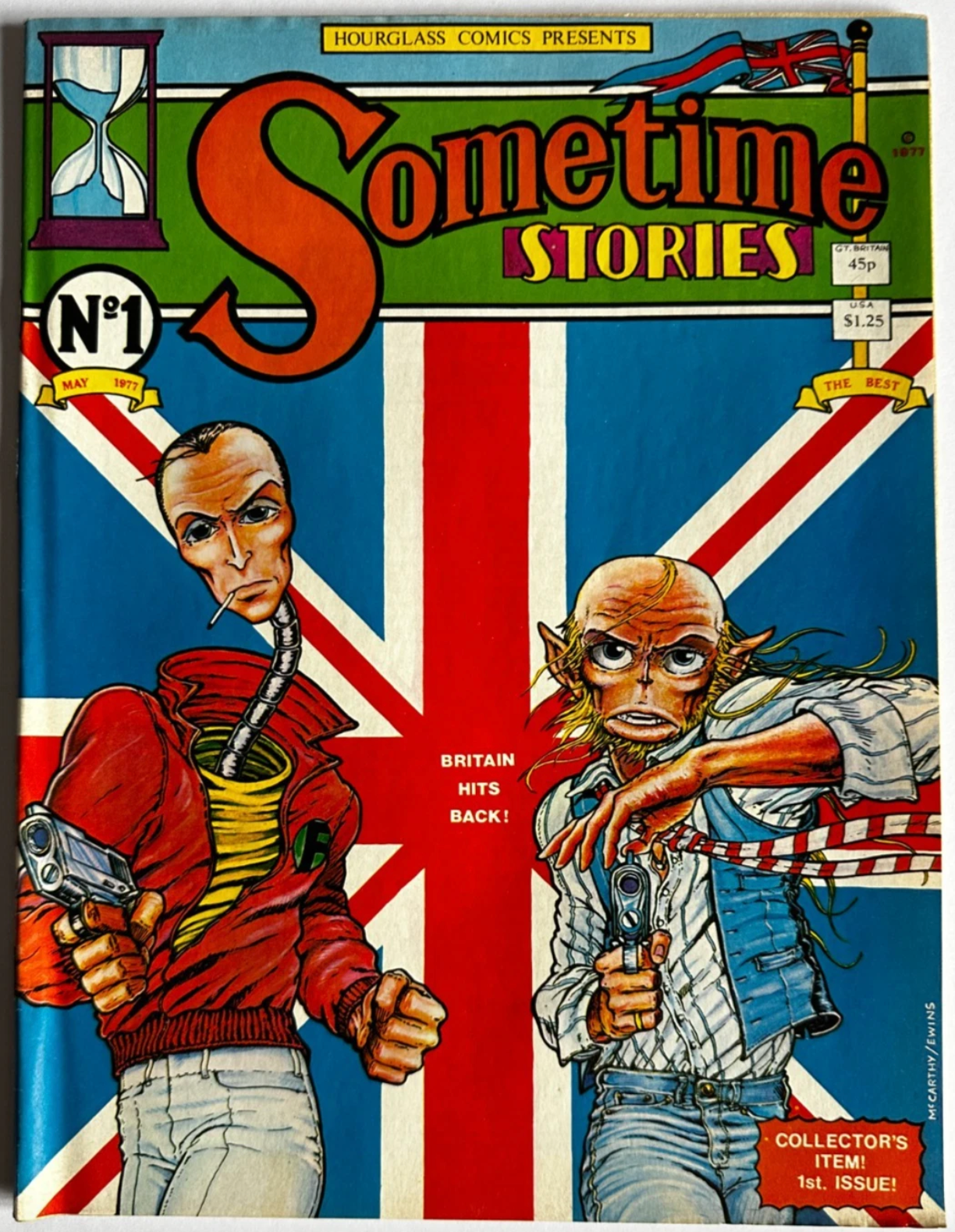 SOMETIME STORIES - Comic Book #1 1977 VF+ 8.5