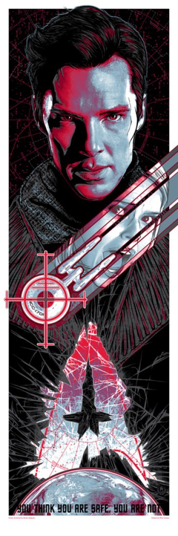 STAR TREK INTO DARKNESS By Rhys Cooper (Variant)