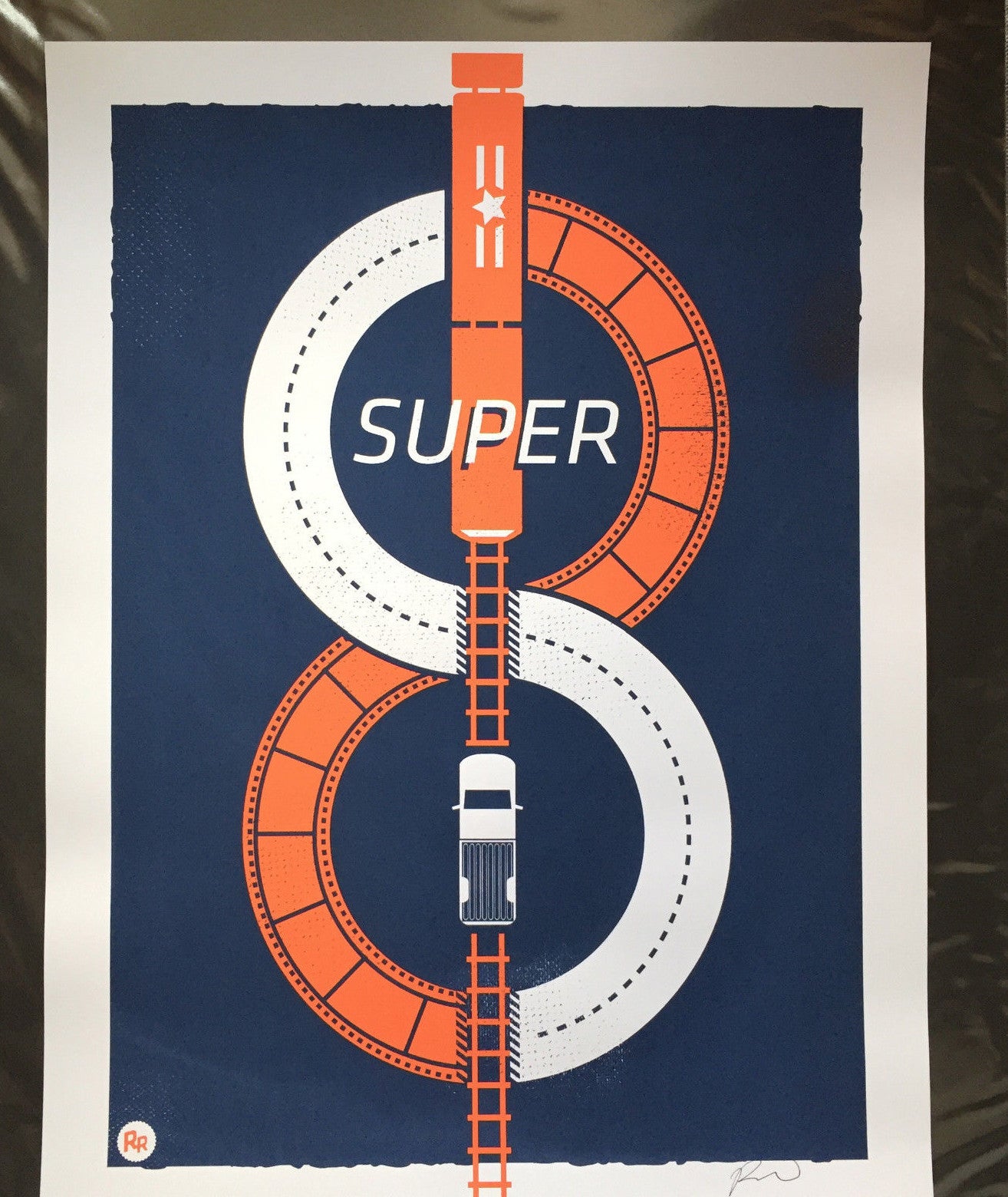 SUPER 8: Derailed by Ryder Doty