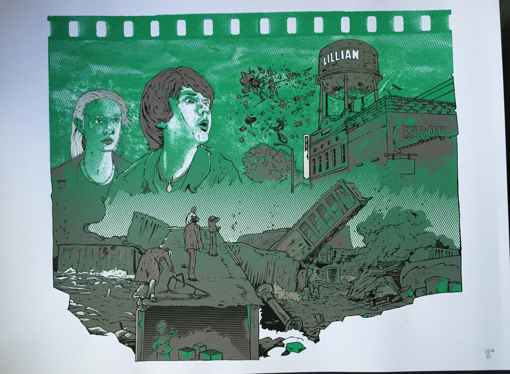 SUPER 8 by Charles Moran. From Spielberg's Super 8 Movie