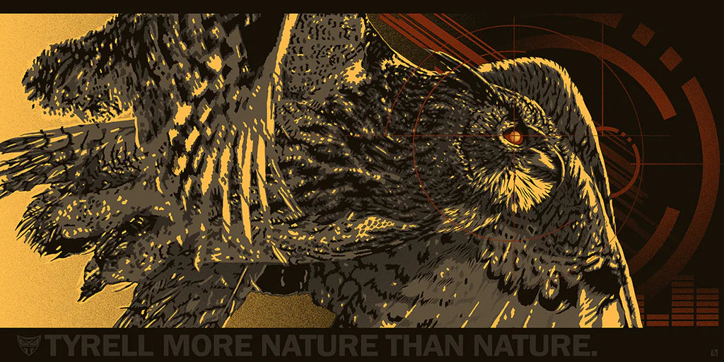 BLADE RUNNER: More Nature Than Nature by The Dark Inker