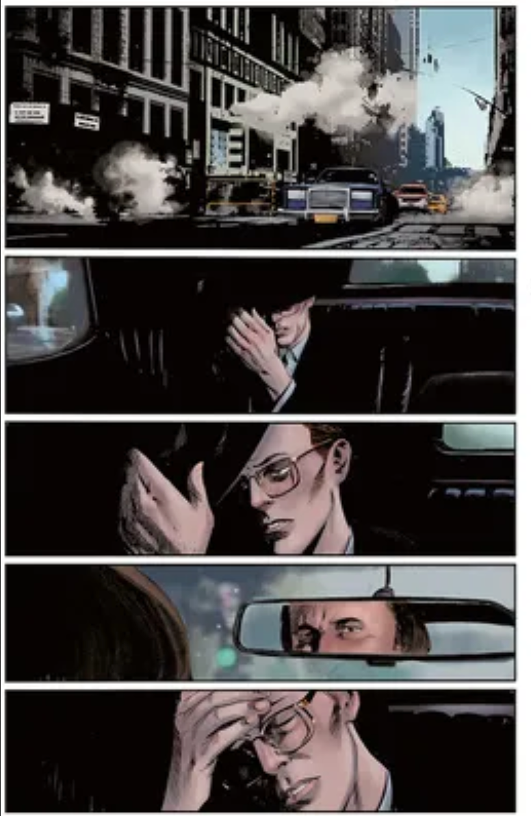 DAVID BOWIE  - THE MAN WHO FELL TO EARTH. Harback Graphic Novel